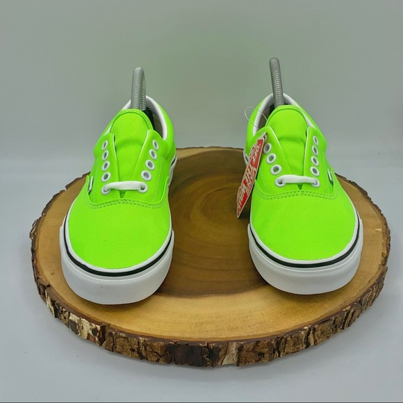 VANS Women’s Green Gecko Neon Era Various sizes - Picture 3 of 6